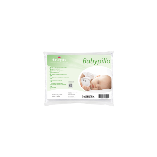 ALMOHADA DE LÁTEX – BABYPILLO